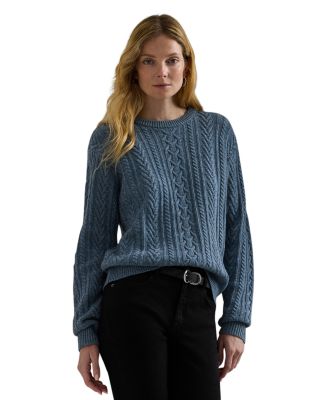 Ralph Lauren - Wool & Cashmere Cable Knit Sweater