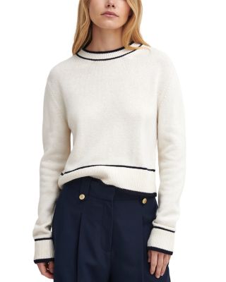 Barbour sanda crew neck jumper hotsell