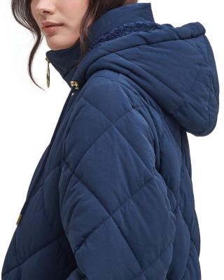 ダウンジャケット・コート Barbour Kirkton Longline Puffer Jacket Barbour Kirkton Puffer Coat | Bloomingdale's