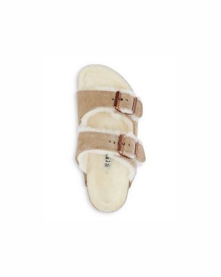 Unisex Arizona Shearling Sandals - Toddler, Little Kid