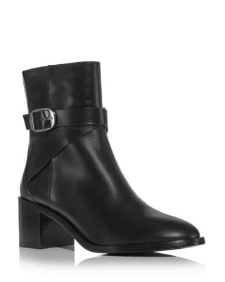 Stuart Weitzman - Women's Esme Belted Zip Booties