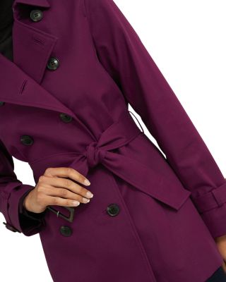HOBBS LONDON Adalee Trench Coat | Bloomingdale's