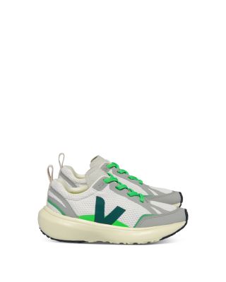 Unisex Small Canary Lace Up Sneakers - Big Kid