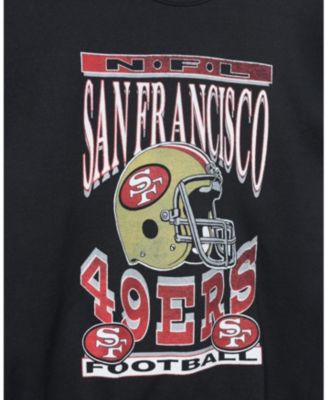 Unisex NFL San Francisco 49ers Helmet Flea Market Crew