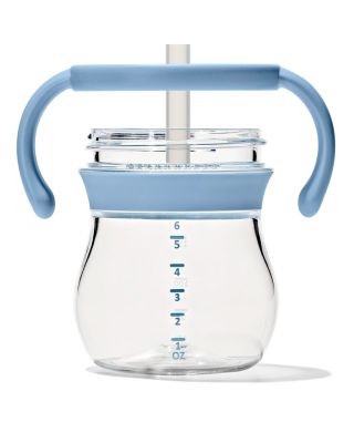 Tot Transitions Straw Cups with Handles 6 oz., 2 Pack