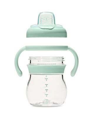Tot Transitions Soft Spout Sippy Cup With Removable Handles 6 oz.