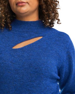 Cut Out Cozy Knit Sweater