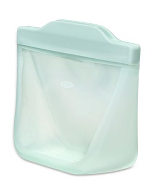 Tot 2 Piece Silicone Cup & Snack Bag Set