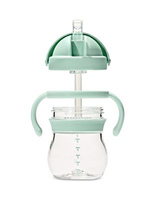 Tot Transitions Straw Cups with Removable Handles 6 oz., 2 Pack