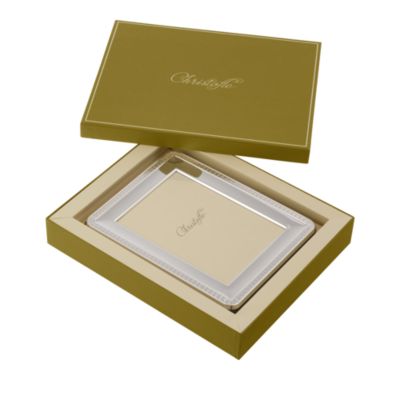 Malmaison Silverplated Frame, 5" x 7"