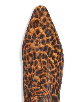 Women's Song Calf Hair Booties - Exclusive