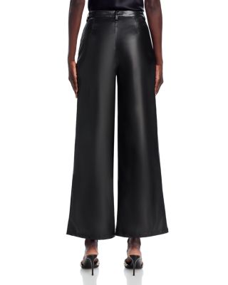 Adler Faux Leather Pants
