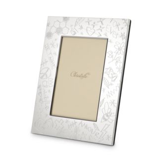 Christofle Graffiti Silverplated Frame, 5