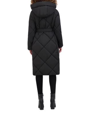Hooded Puffer Coat