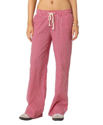 Edikted - Taya Gingham Pants