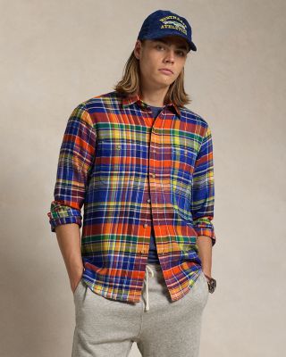 Polo Ralph Lauren - Cotton Twill Classic Fit Button Down Shirt