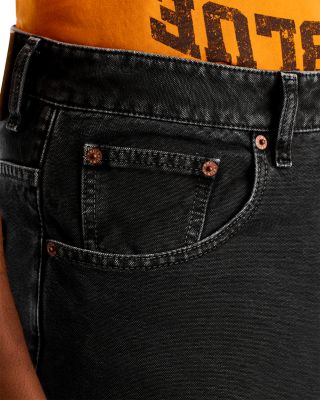 Regular Fit Jeans in Black