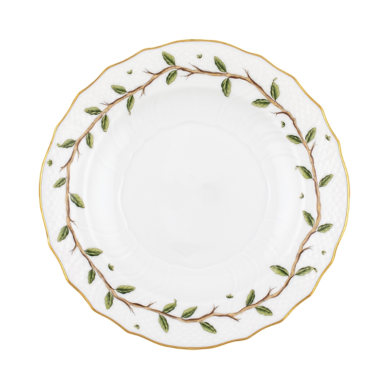 Herend Rothschild Garden Salad Plate In Multi