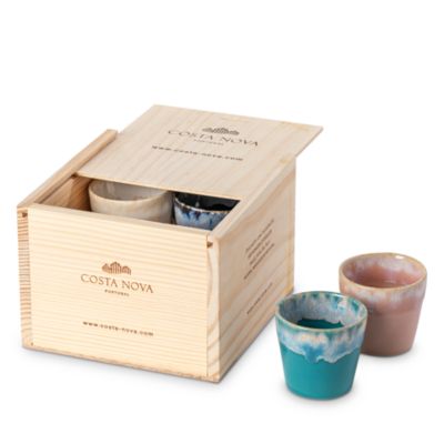 Grespresso Espresso Cups, Set of 8