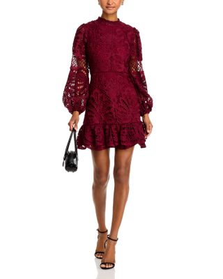 Long Sleeve Lace Dress Exclusive