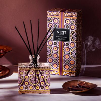 Moroccan Amber Specialty Reed Diffuser, 5.9 oz.