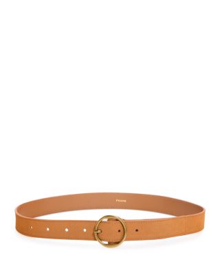 FRAME - Women's Circle Leather Belt