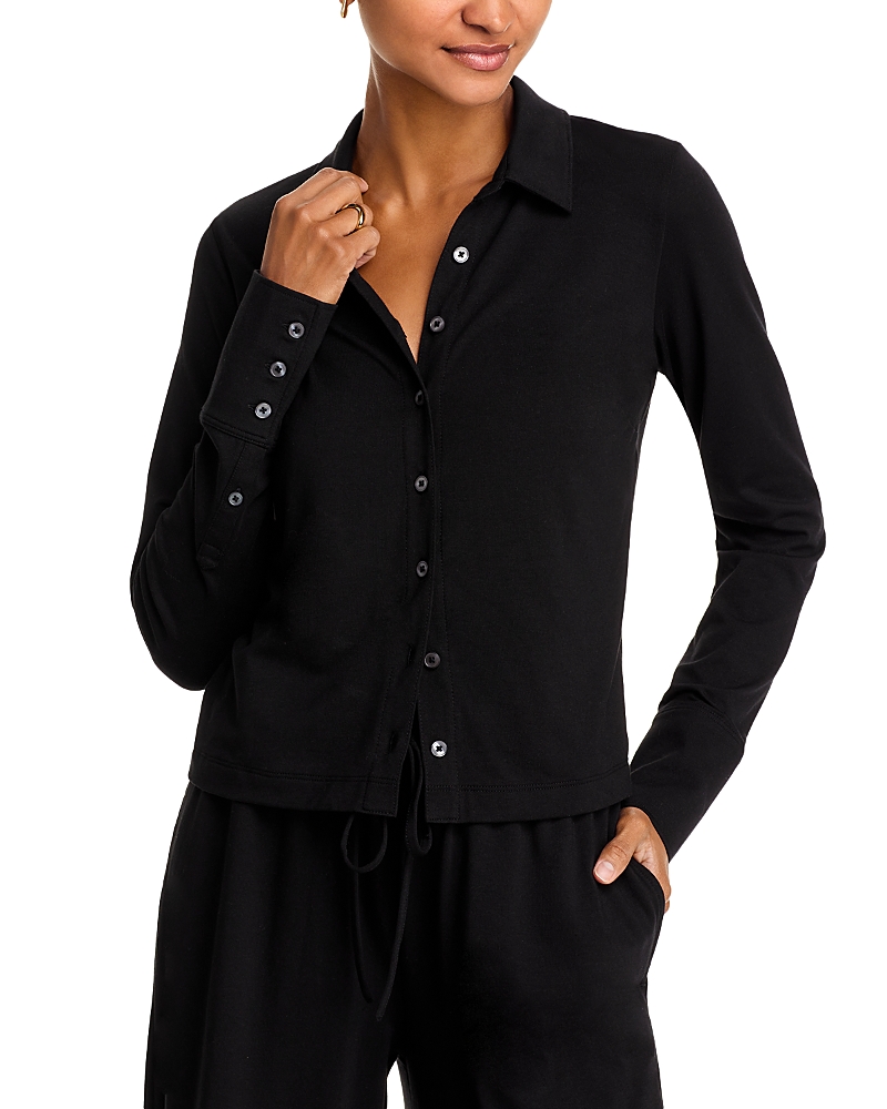 Atm Anthony Thomas Melillo Collared Button Front Top
