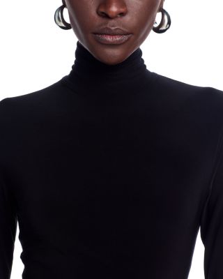 Draped Asymmetric Dress