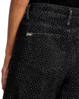 Trish Baggy Jeans in Maya Charcoal Black