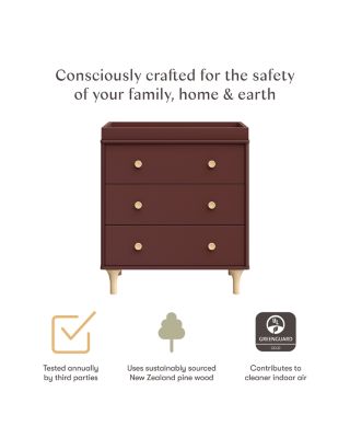 Lolly 3 Drawer Changing Dresser