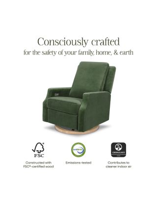 Crewe Electronic Recliner & Swivel Glider