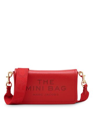 Marc Jacobs The Mini Bag Leather Crossbody
