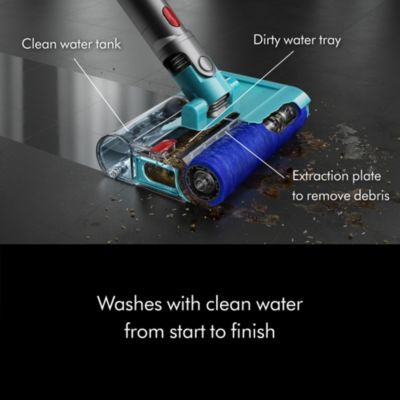 V15s Detect Submarine Wet &amp; Dry Vacuum Cleaner | Yellow/Nickel