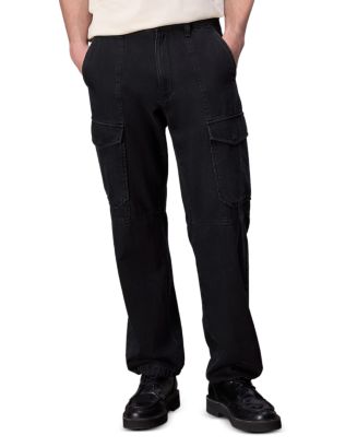 ◆BADBLOOD◆ Bonnie Denim Cargo Slim Jeans Black w-dnm23-016 Skinny Stretch Washed Cargo Jeans | boohooMAN USA
