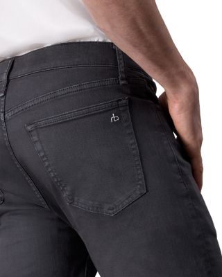 Fit 2 Aero Stretch Jeans in Charcoal Gray