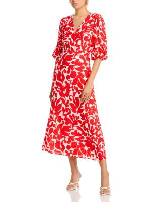 RHODE Ina Midi Dress | Bloomingdale's Women