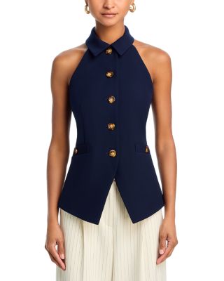 Veronica Beard Orlinda Vest Top | Bloomingdale's