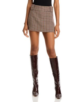 Ronny Kobo - Bernice Tweed Mini Skirt