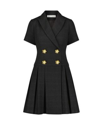 【Mac Duggal】Tweed Short Sleeve Blazer Dress 関税送料込 27934045_fpx.tif?$filterlrg$&