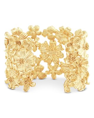 Wildflower Cuff Bracelet