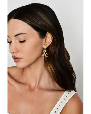 Shell Drop Earrings