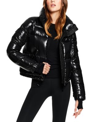 Freestyle Cropped Puffer Coat
