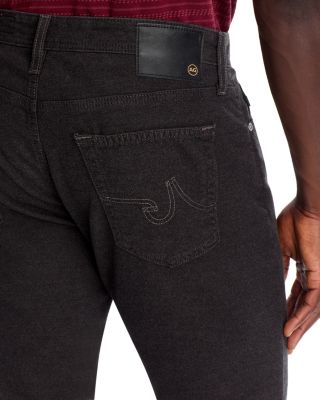 Everett Slim Straight Pants in Sulfur Smooth Slate