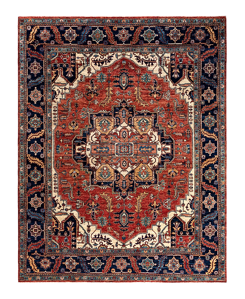 Bloomingdale's Serapi M1993 Area Rug, 8'2 X 10'4 In Red