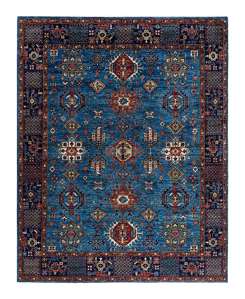 Bloomingdale's Serapi M1993 Area Rug, 7'11 X 9'10 In Light/blue