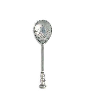 Cavalier Pewter Serving Spoon