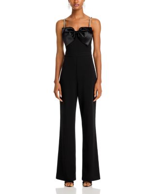 Bow Rhinestone Jumpsuit