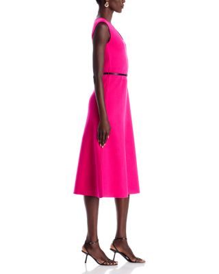 The Vera Belted Sweater Dress