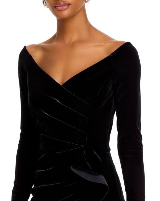 Silveria Velvet Bodycon Dress