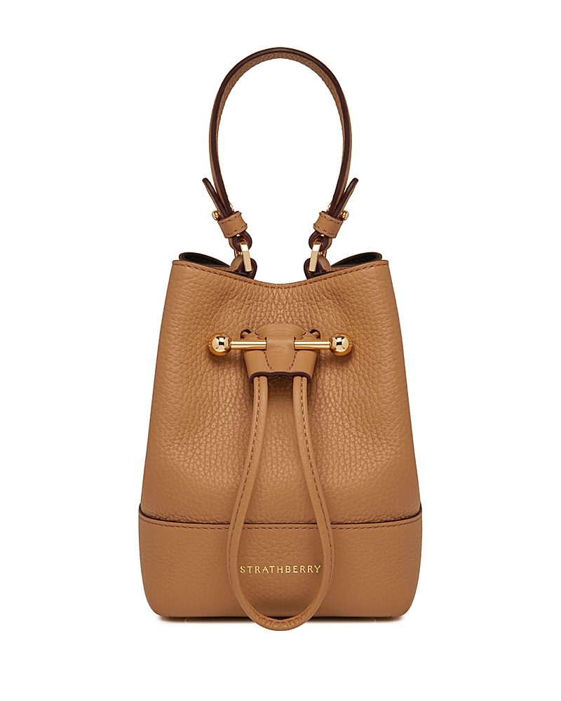 Strathberry Osette Caramel Crossbody In Caramel